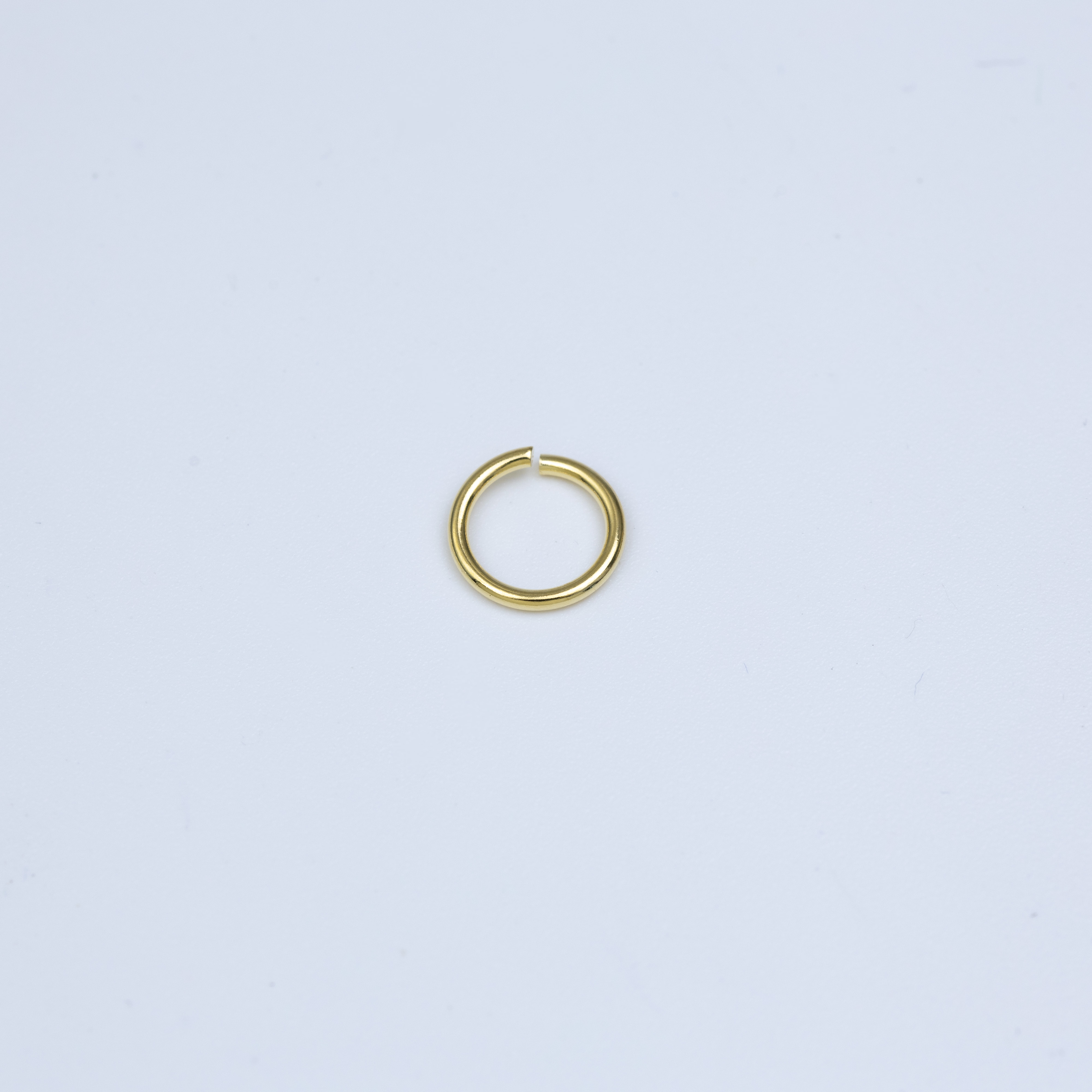 19650 10x1.2mm Gold Jump Ring